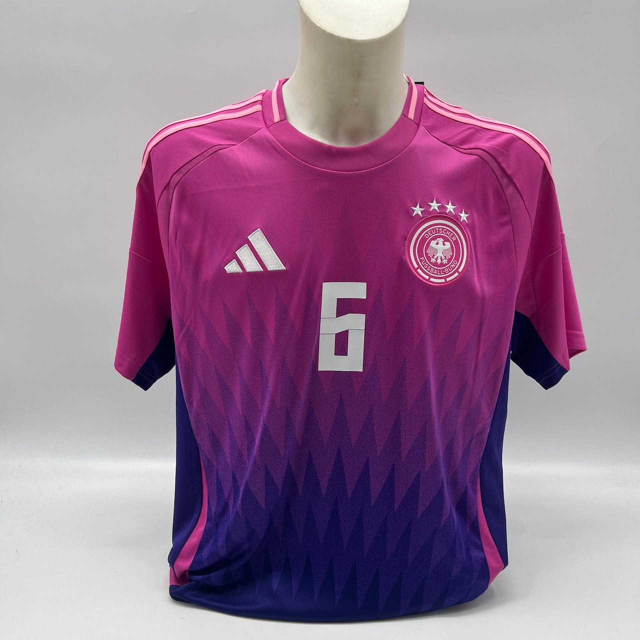 DFB Trikot Joshua Kimmich signiert Adidas COA Deutschland Autogramm XL