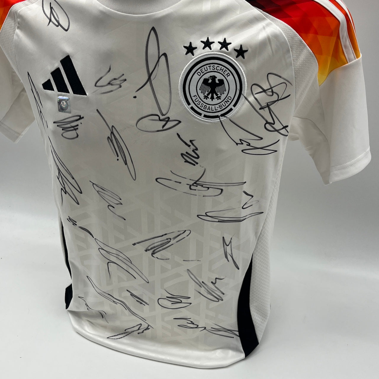 Deutschland Trikot EM 2024 Teamsigniert DFB COA Adidas S