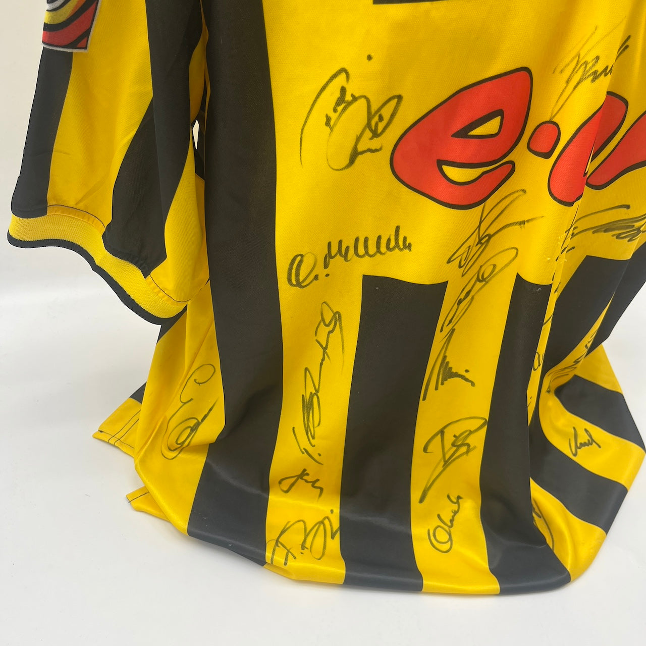 BVB Trikot 2000/2001 Teamsigniert Borussia Dortmund goool L