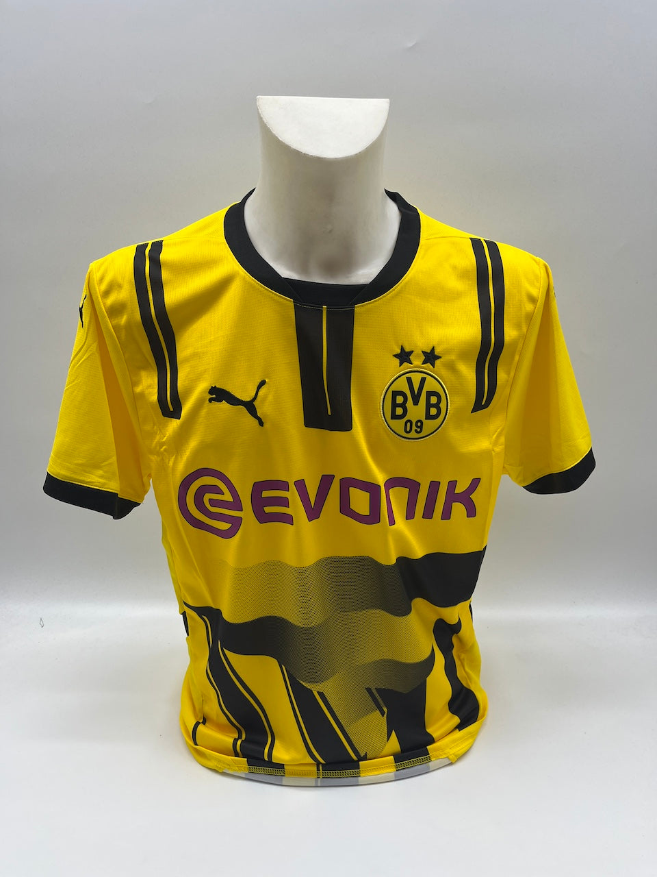 Borussia Dortmund jersey signed by Pascal Groß, autographed, Puma, new, size L