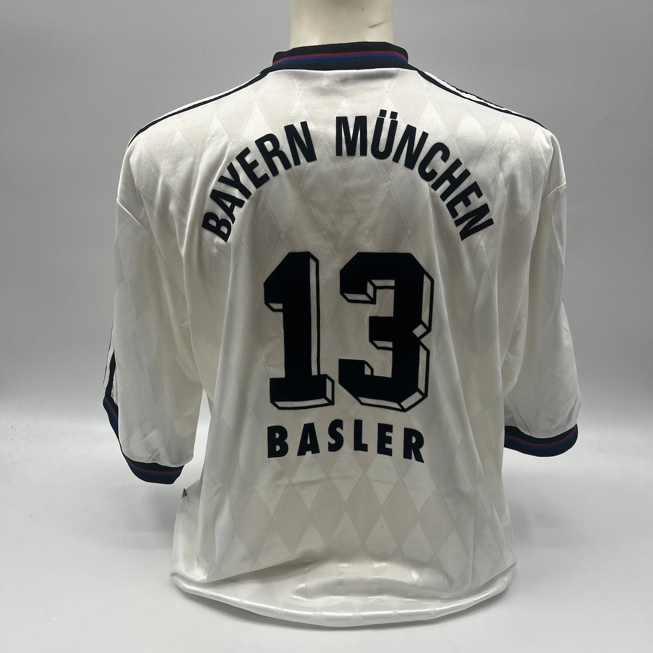 Bayern München Trikot 1996/1997/1998 Teamsigniert Bundesliga COA Adidas XL