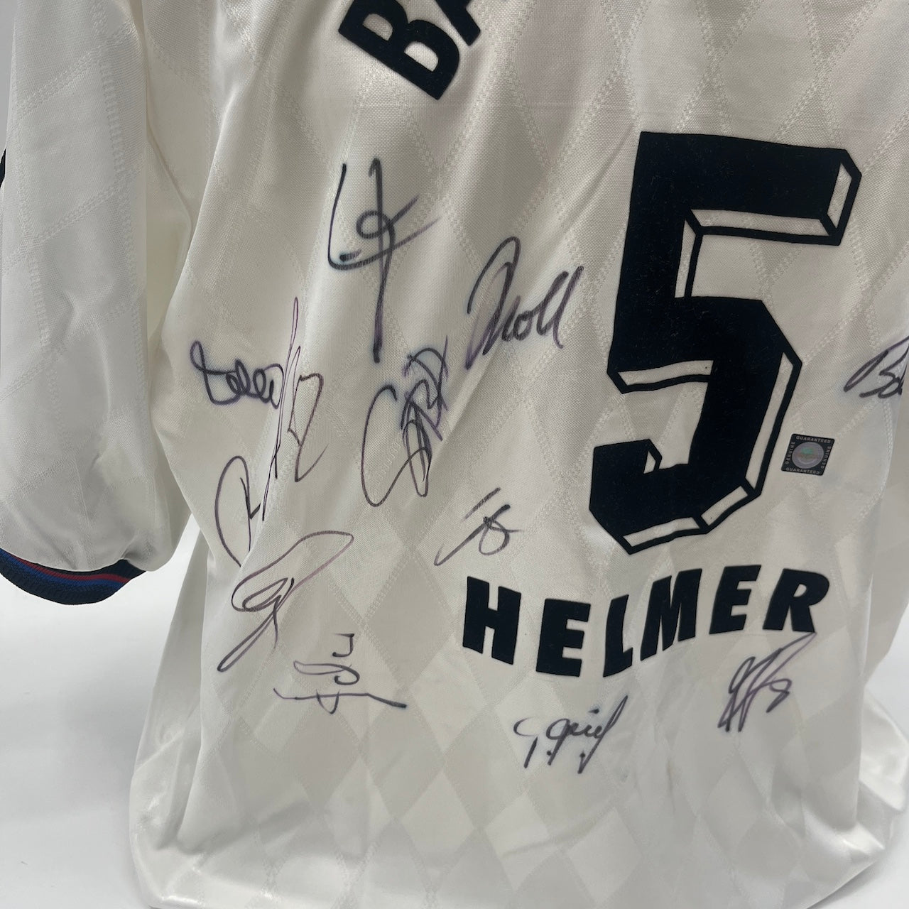 Bayern München Trikot 1996/1997/1998 Teamsigniert Bundesliga Adidas XL