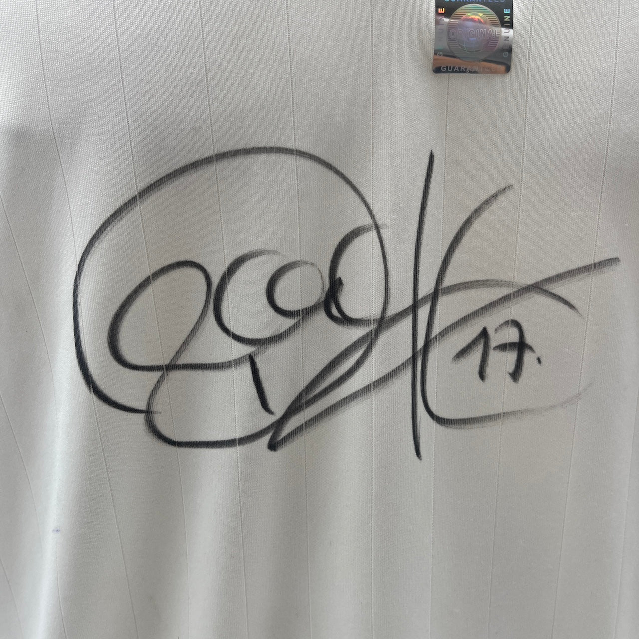 DFB Trikot Per Mertesacker signiert Adidas COA Deutschland Autogramm 2XL