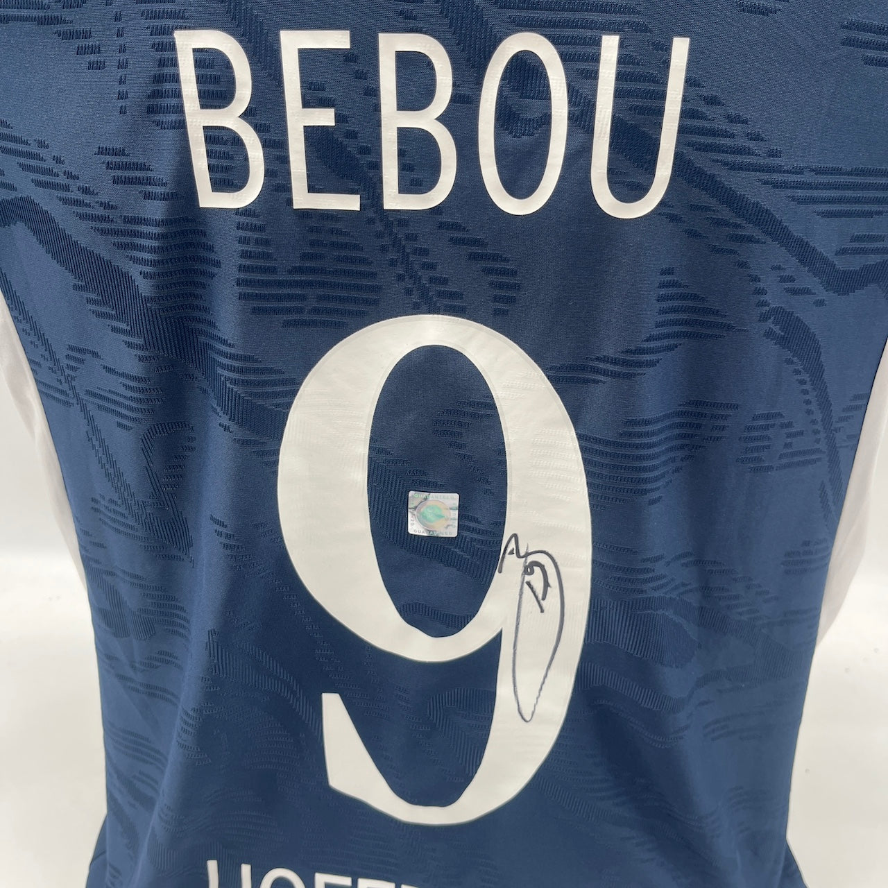 TSG Hoffenheim Authentic-Trikot Ihlas Bebou + Teamsigniert Autogramm neu L