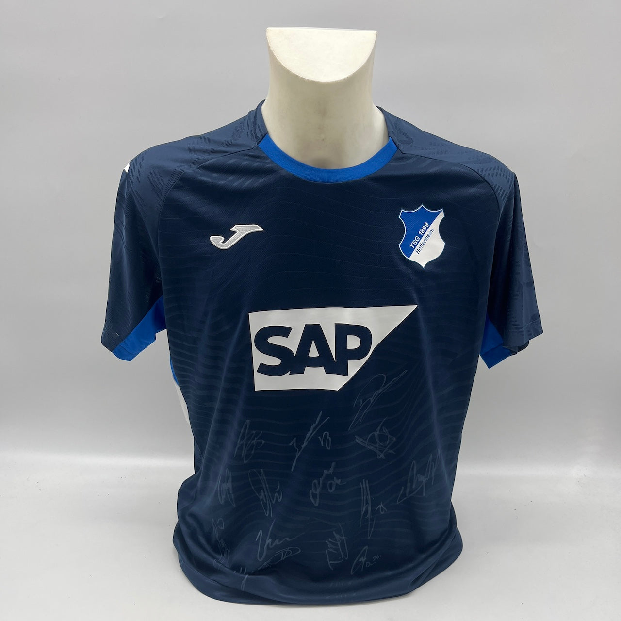 TSG Hoffenheim Authentic-Trikot Ihlas Bebou + Teamsigniert Autogramm neu L