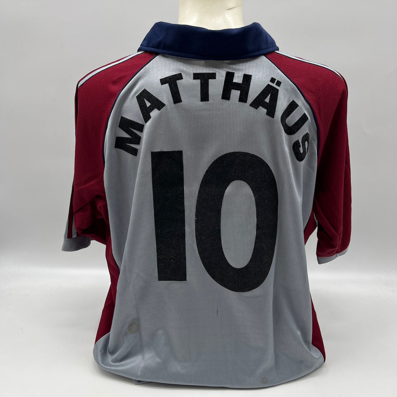 Bayern München Trikot 1998/1999/2000 Teamsigniert Bundesliga COA Adidas XL