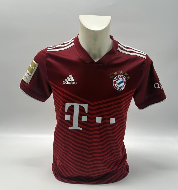 Bayern München Trikot Jamal Musiala signiert Autogramm Adidas COA neu S