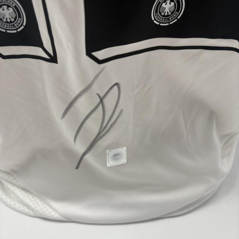 DFB Trikot Jamal Musiala signiert Autogramme Adidas COA neu S