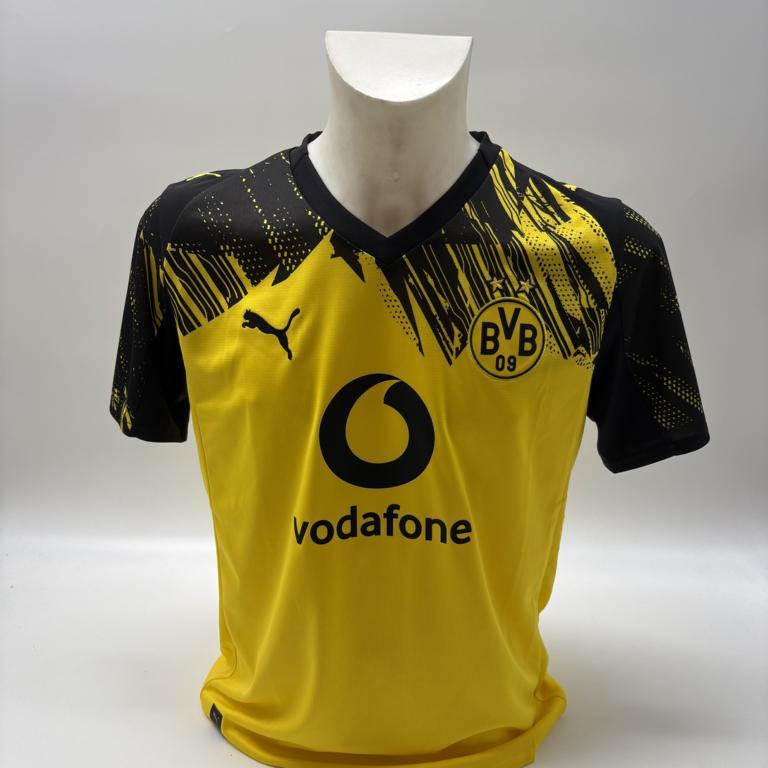Borussia Dortmund Trikot Cole Campbell signiert BVB Puma M