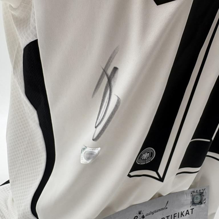DFB Trikot Jamal Musiala signiert Autogramme Adidas COA neu M