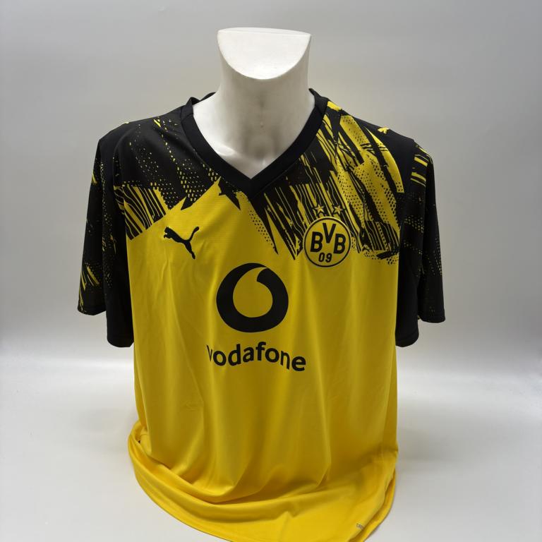 Borussia Dortmund Trikot Samuele Inácio signiert BVB Puma XL