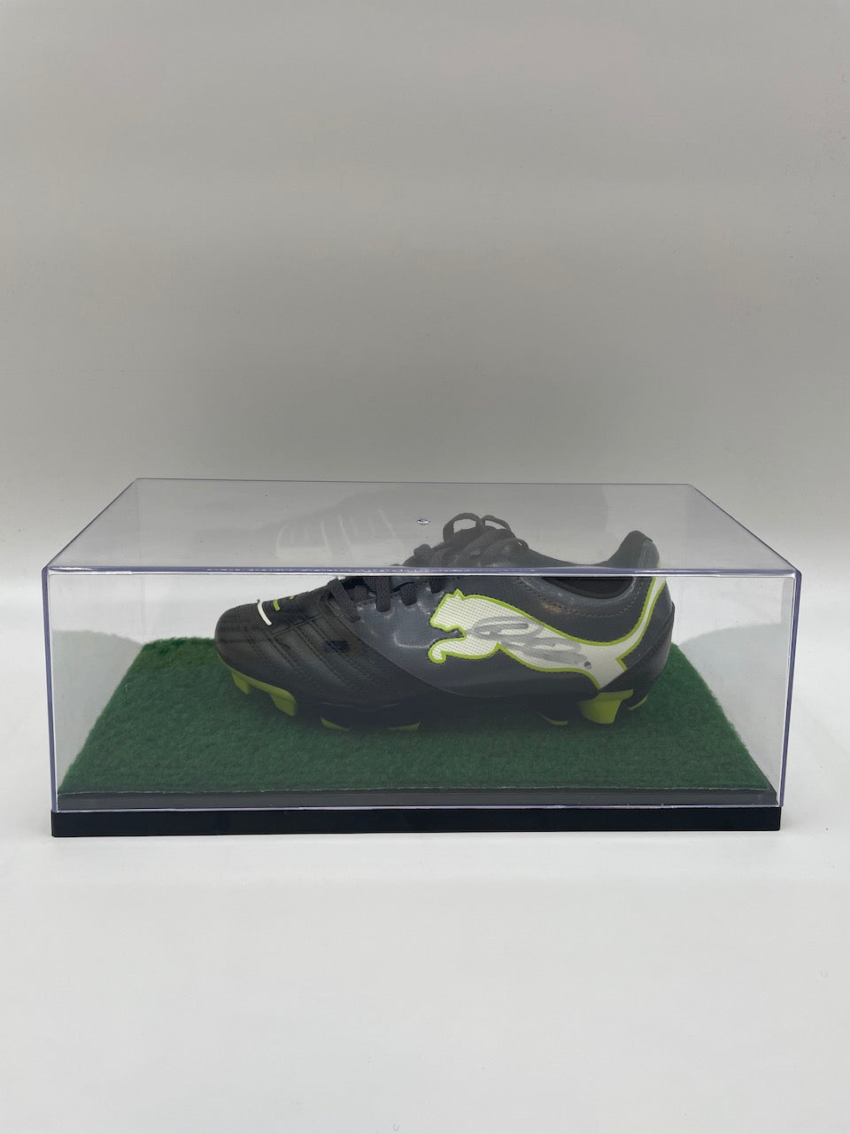 Football shoe Artur Wichniarek signed Football Bielefeld Bundesliga Coa Schuh