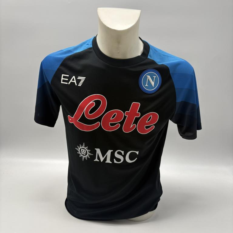 SSC Neapel Trikot Lorenzo Insigne signiert Italien Autogramm Fußball M