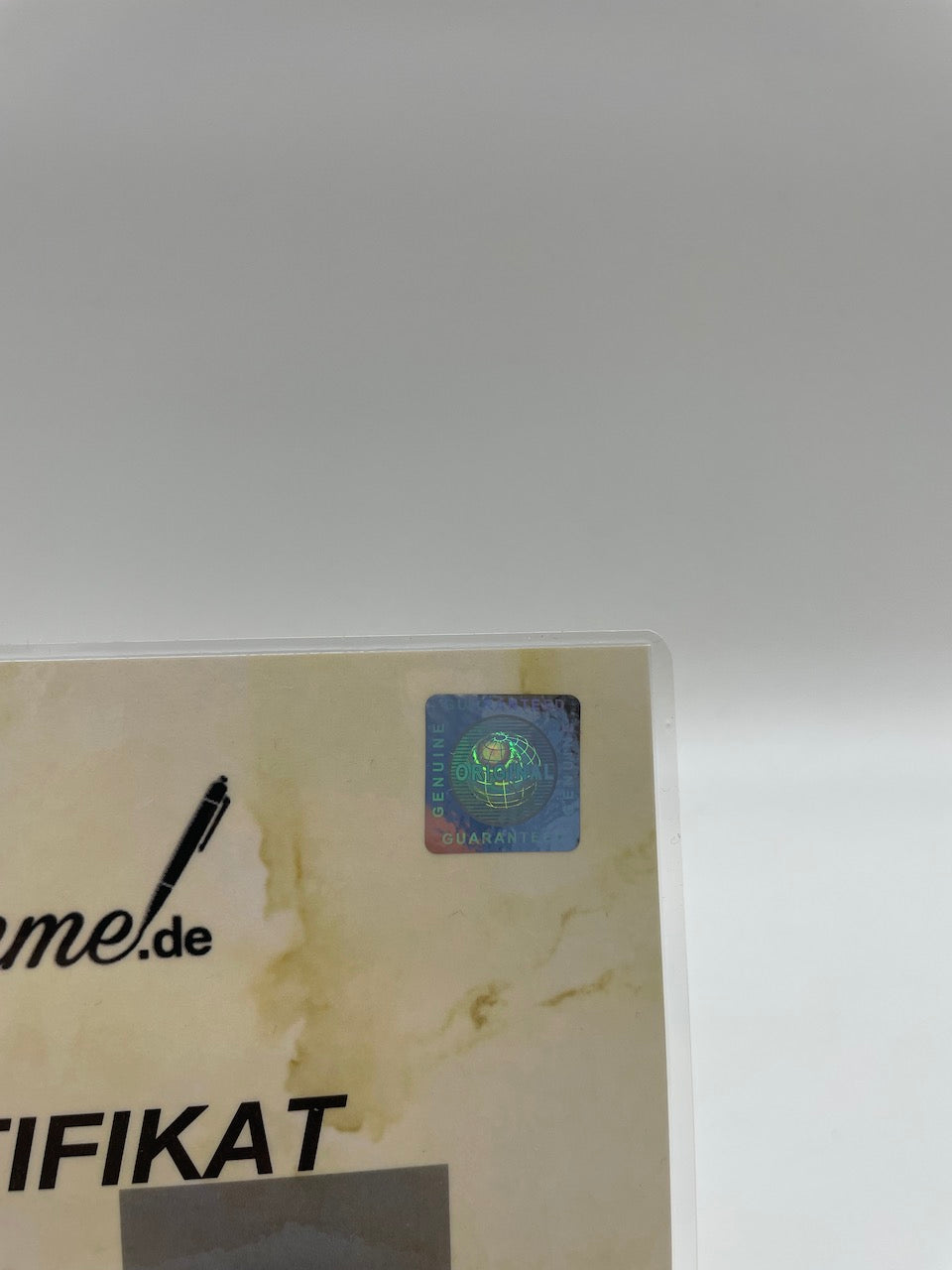 Football shoe Artur Wichniarek signed Football Bielefeld Bundesliga Coa Schuh