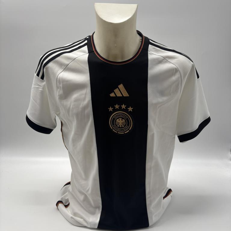 DFB Trikot Joshua Kimmich signiert Adidas COA Deutschland Autogramm L