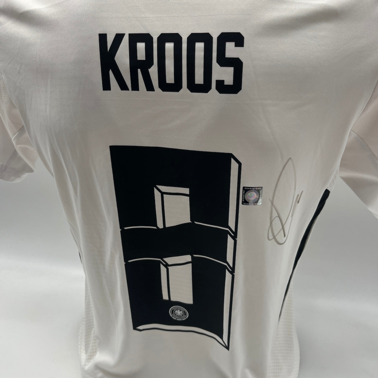 DFB Trikot Toni Kroos signiert Autogramme Adidas Deutschland COA S