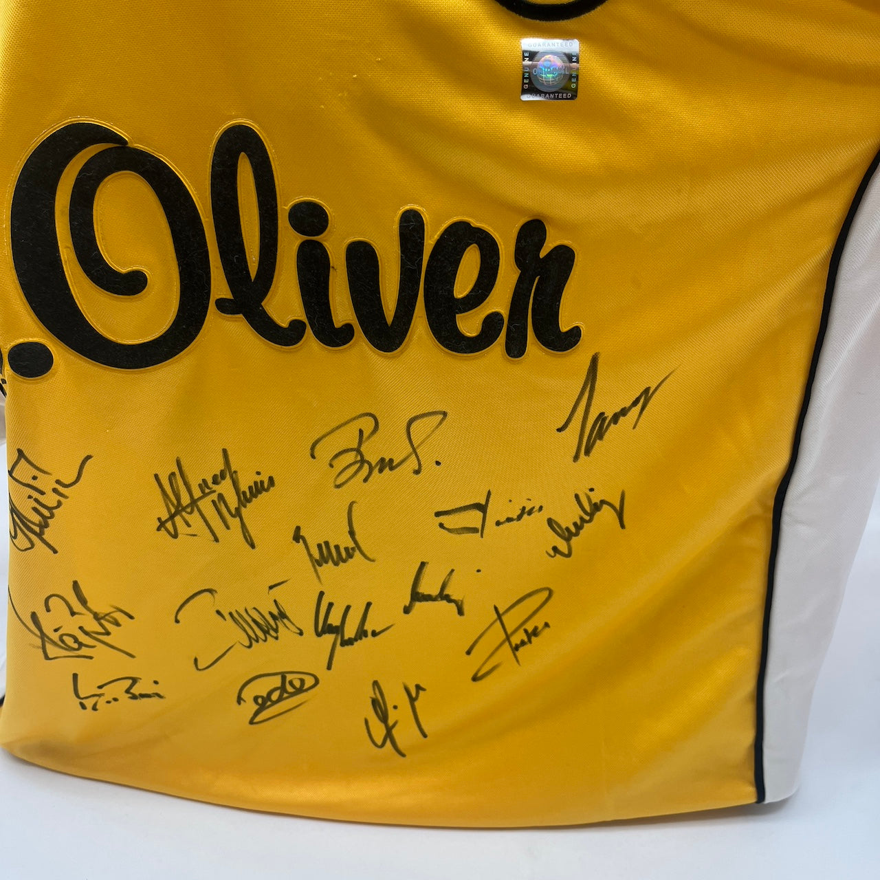 BVB Trikot 1998/1999/2000 Teamsigniert Borussia Dortmund COA Nike XL