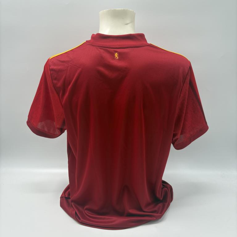 Spanien Trikot Fernando Torres signiert Adidas COA Autogramm XL