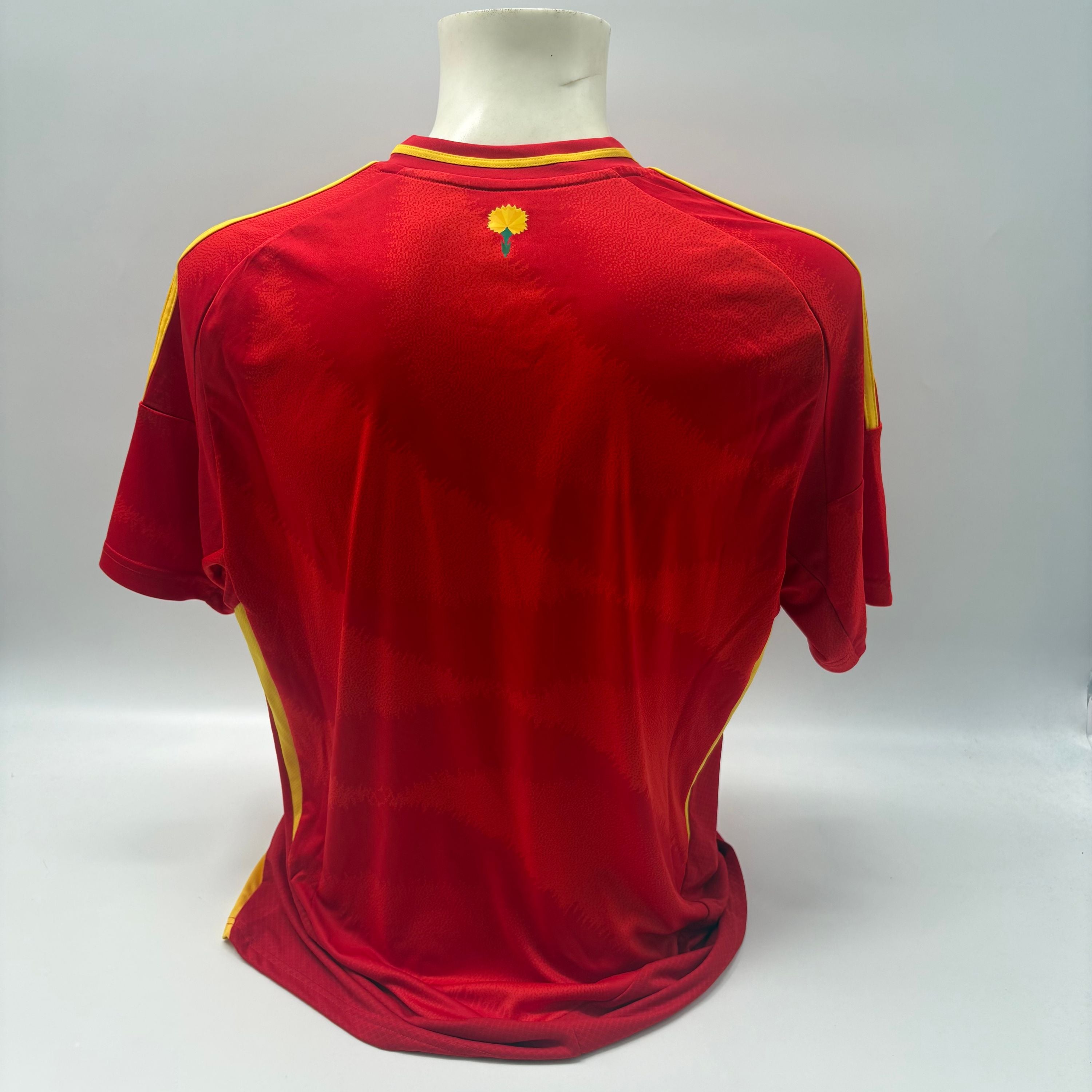 Spanien Trikot Iker Casillas signiert Adidas COA Autogramm L