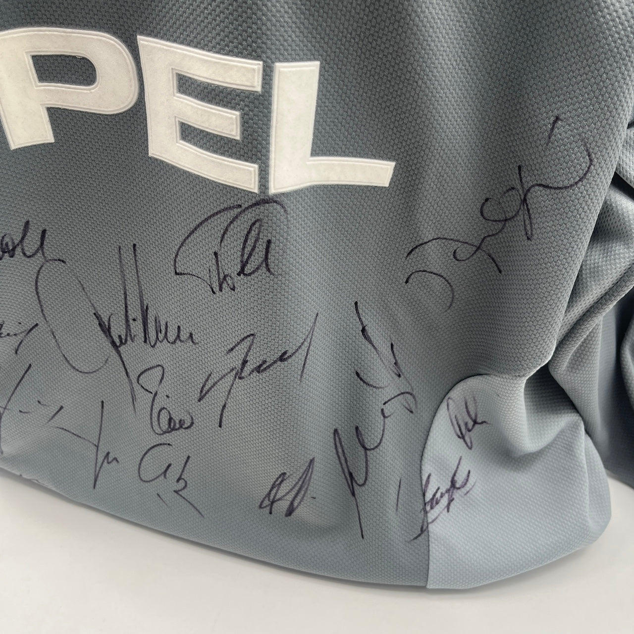 Bayern München Torwarttrikot 2001/2002 Teamsigniert Autogramm Adidas XL