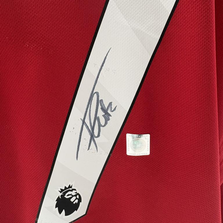 FC Liverpool Trikot Florian Wirtz signiert Adidas COA Autogramm XL