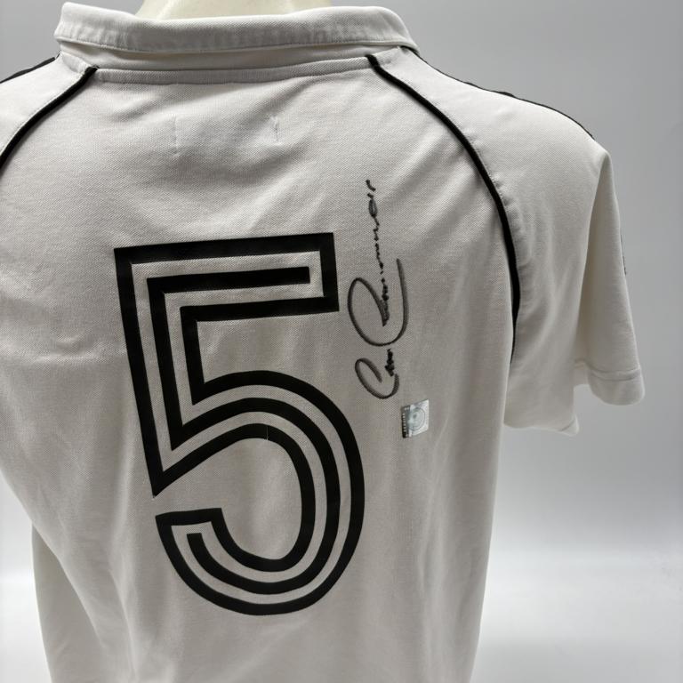 DFB Repro Trikot Franz Beckenbauer signiert Adidas COA Deutschland DFB Kaiser M