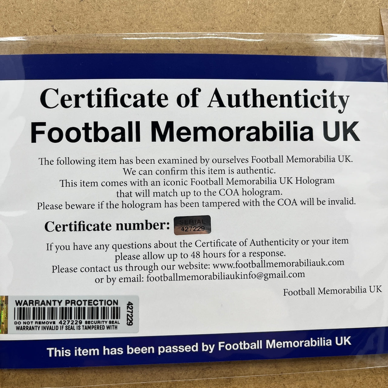 Italien Trikot Andrea Pirlo signiert im Rahmen COA Puma