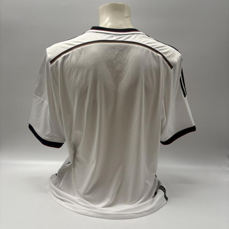 Deutschland Trikot WM 2014 Teamsigniert Autogramm DFB Weltmeister Adidas XL