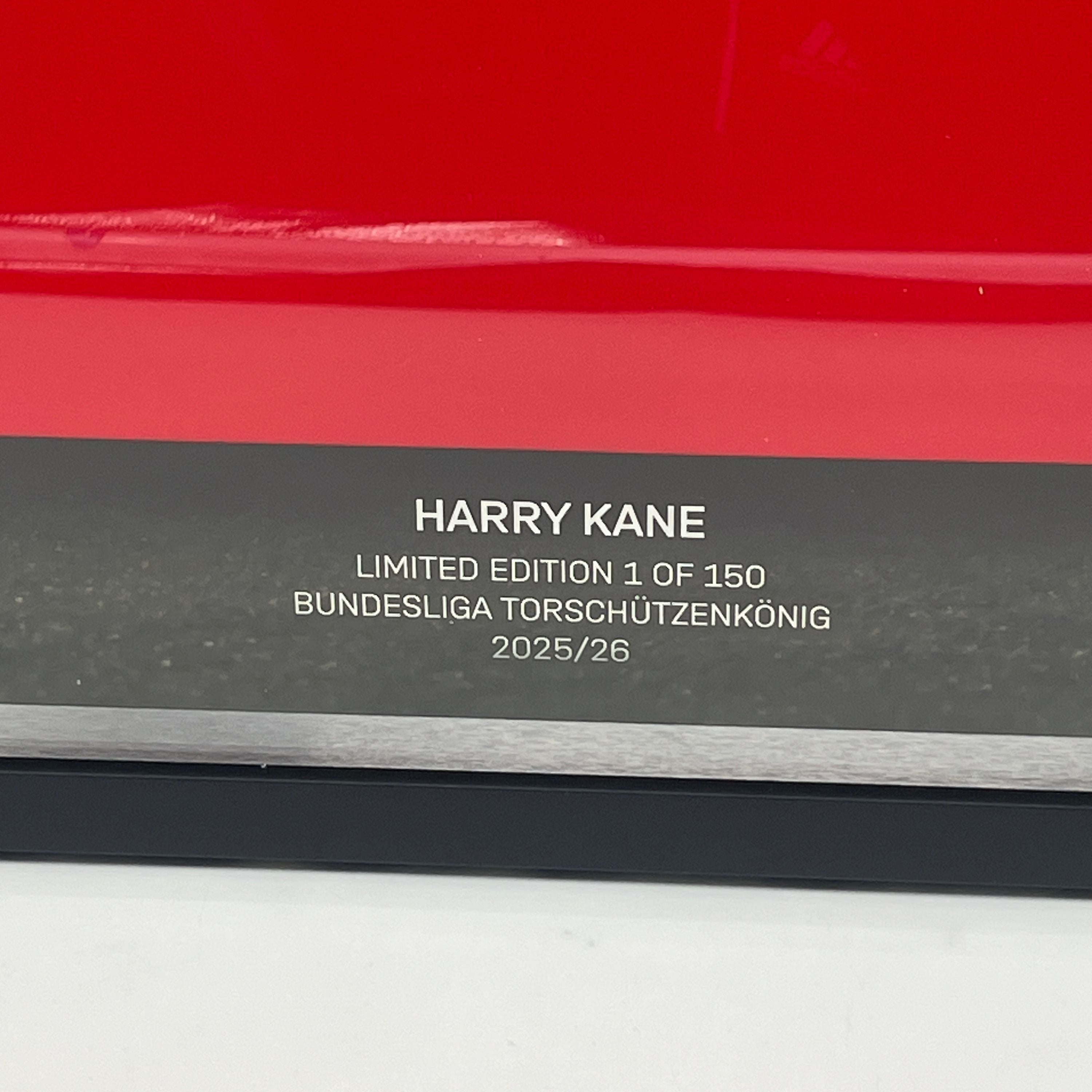 Bayern München Trikot Harry Kane signiert im Nielsen-Rahmen COA Adidas