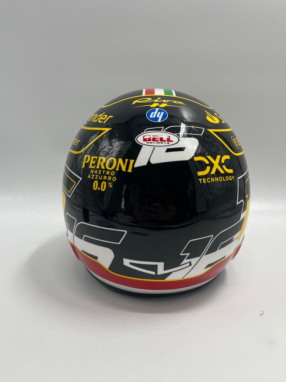 Charles Leclerc Formula 1 Replica Helmet Signed Autograph COA 1:1