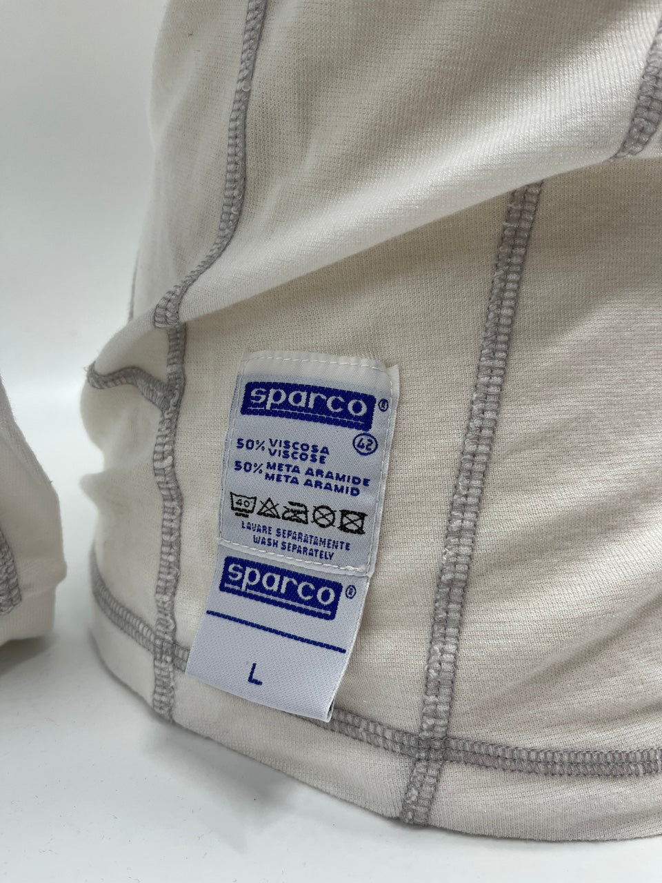 David Coulthard Formula 1 original worn racing underwear COA