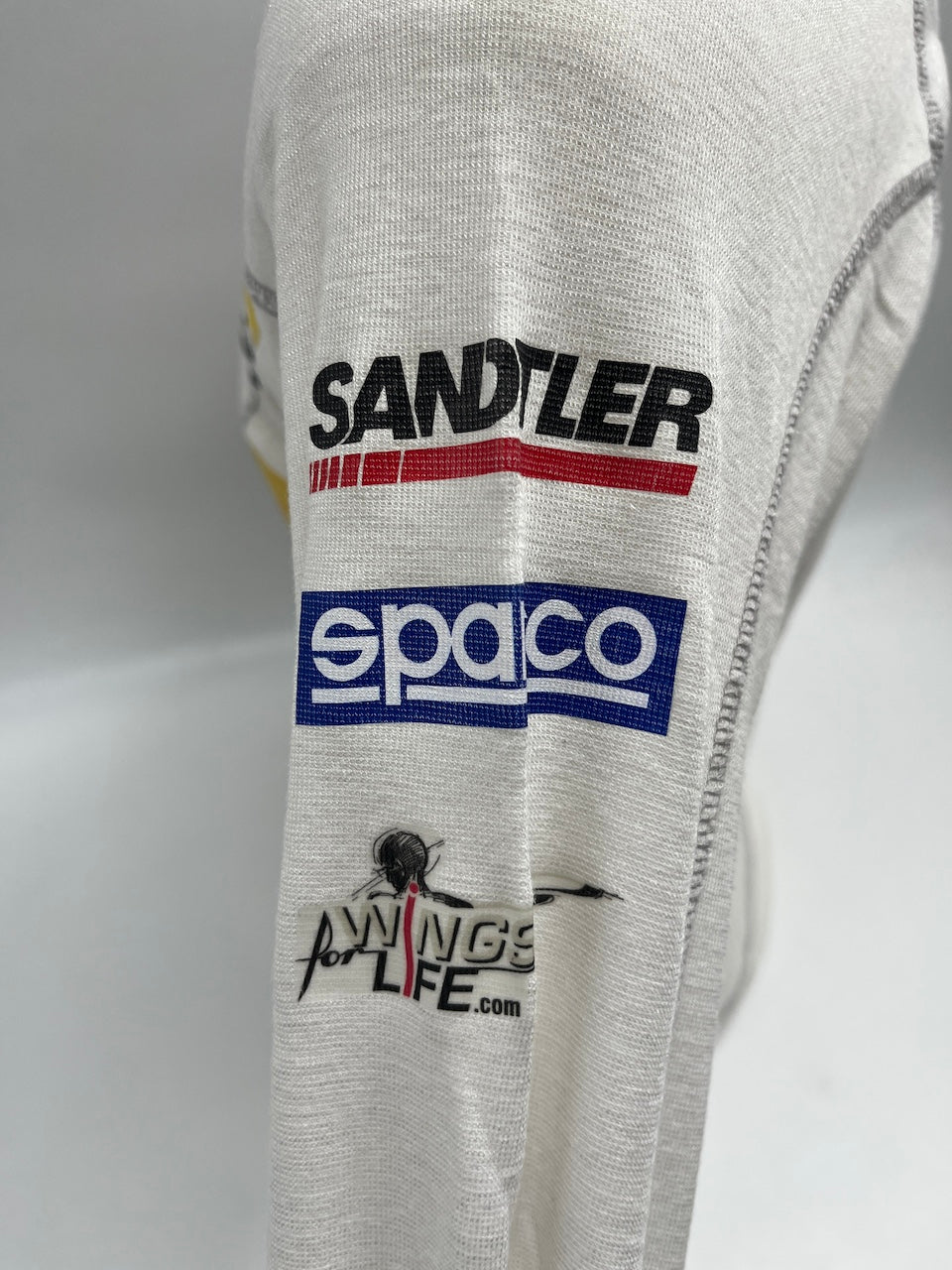 David Coulthard Formula 1 original worn racing underwear COA