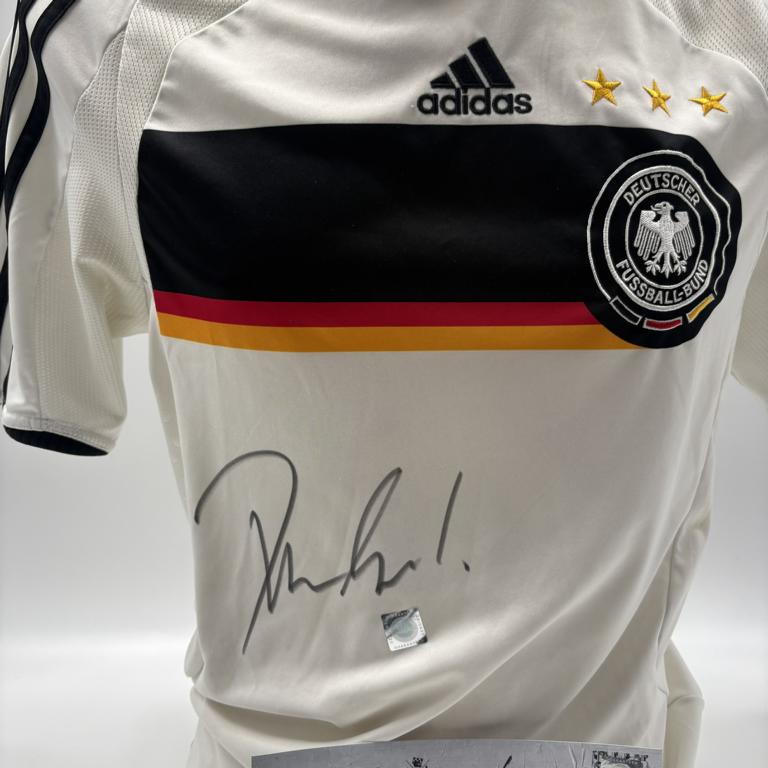 Deutschland Trikot Trochowski signiert DFB Autogramm Fußball Adidas COA S