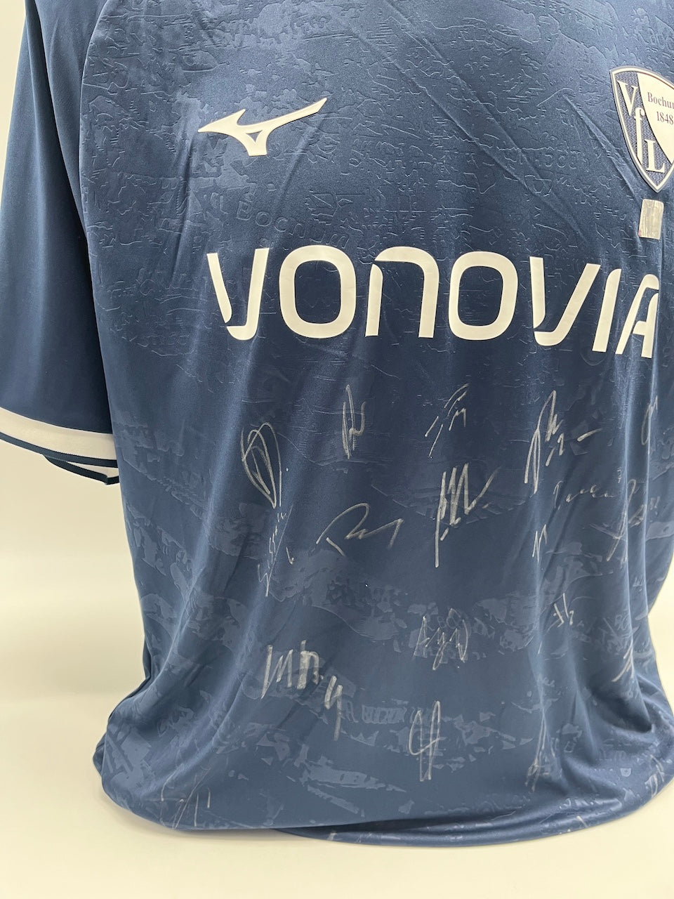 VfL Bochum Trikot 2024/2025 Teamsigniert Bundesliga COA Mizuno neu XXL