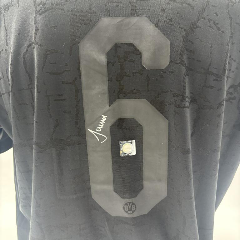 Borussia Dortmund Sondertrikot Matthias Sammer signiert Autogramm Puma BVB L
