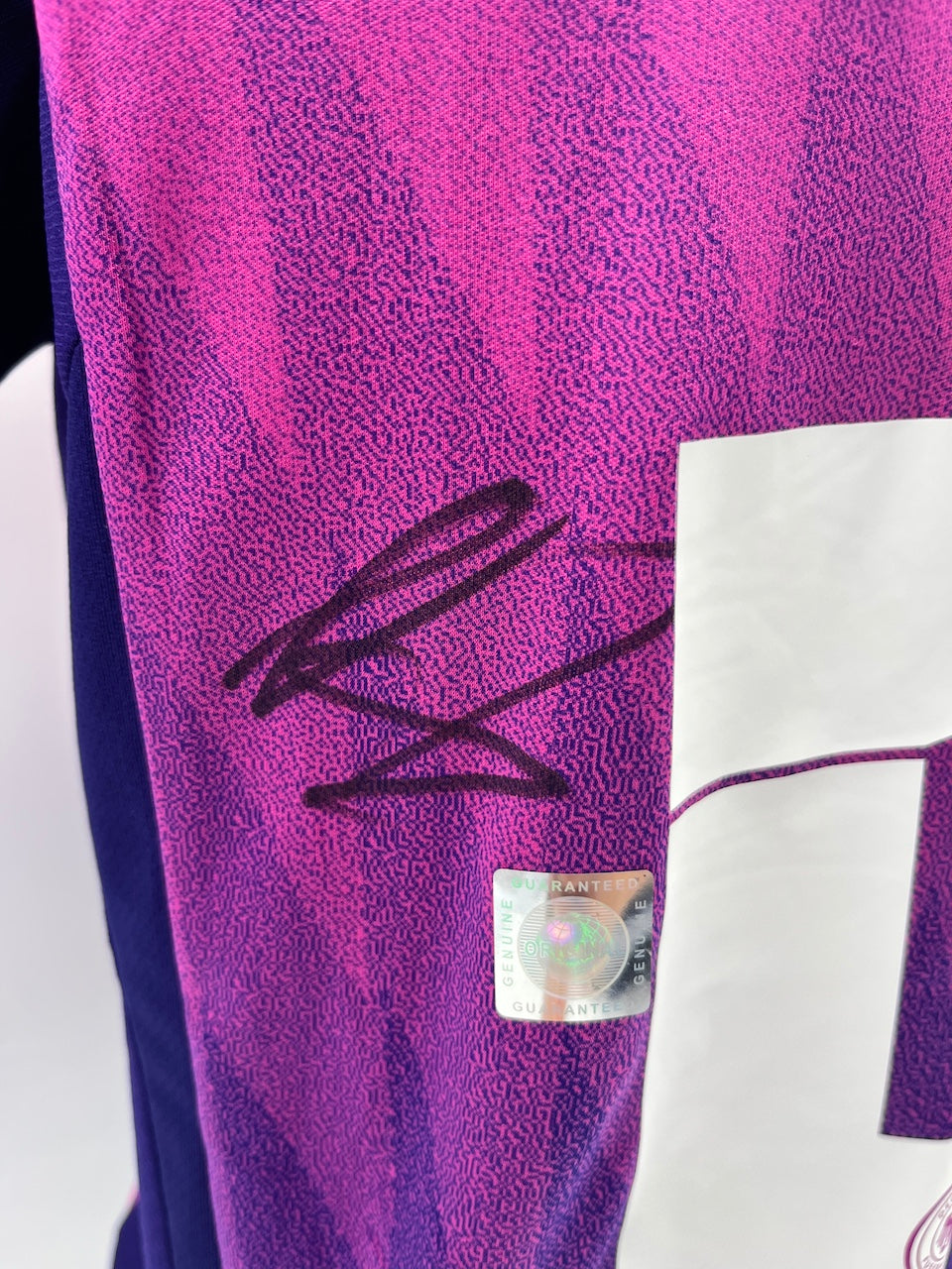 DFB jersey Robert Andrich signed Adidas COA Germany autograph M