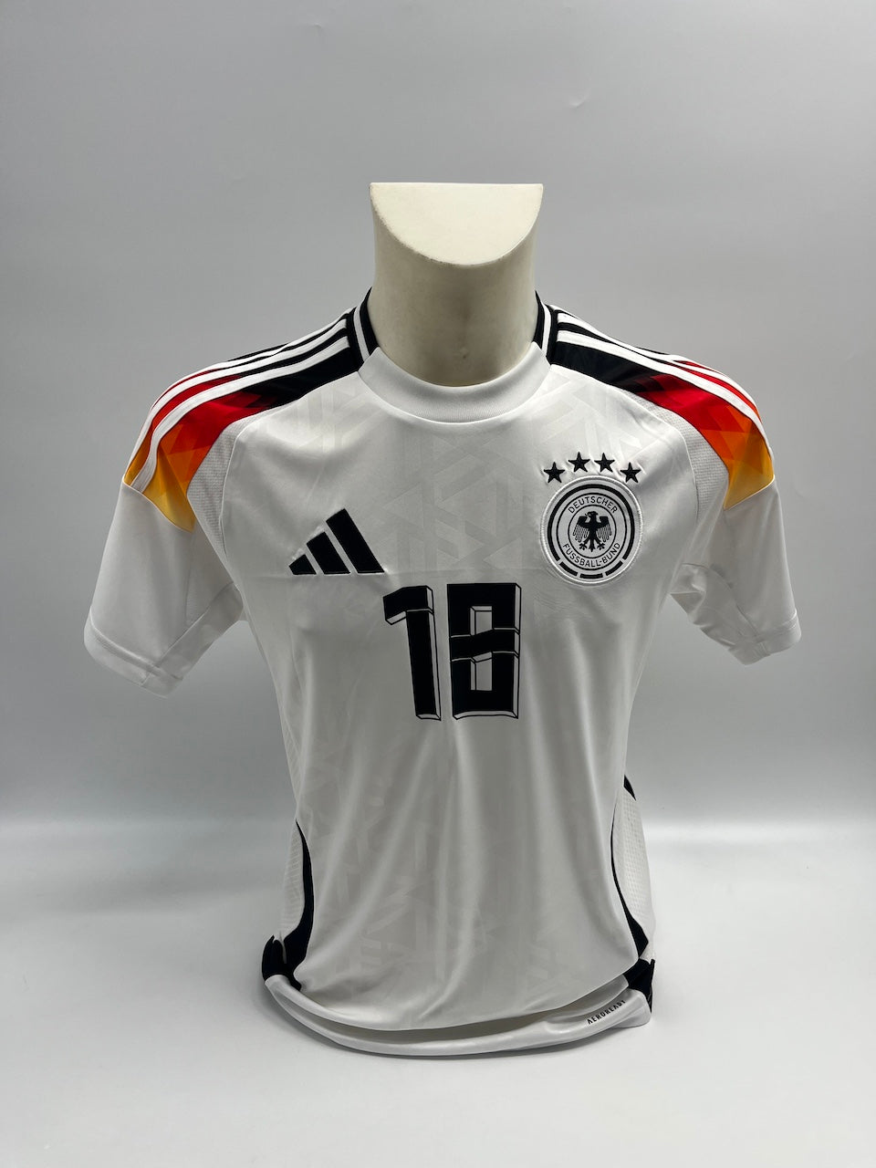 DFB jersey Maximilian Mittelstädt signed Adidas COA Germany Autograph S