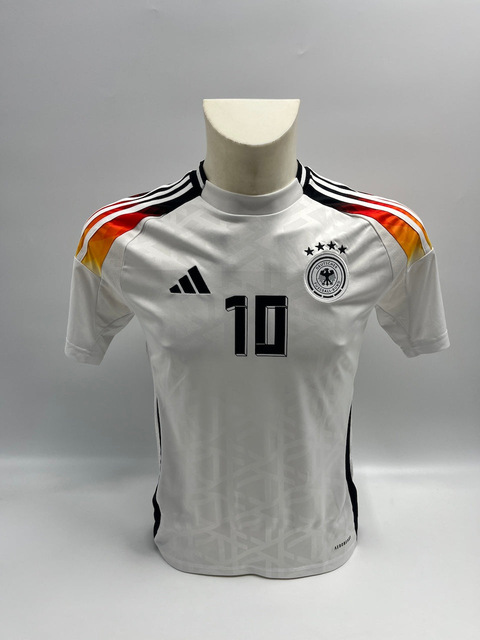 DFB Trikot Jamal Musiala signiert Adidas COA Deutschland Autogramm 164