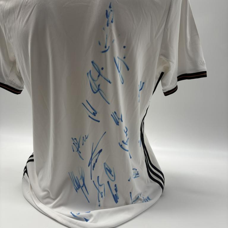 Deutschland Trikot EM 2016 Teamsigniert DFB Adidas M
