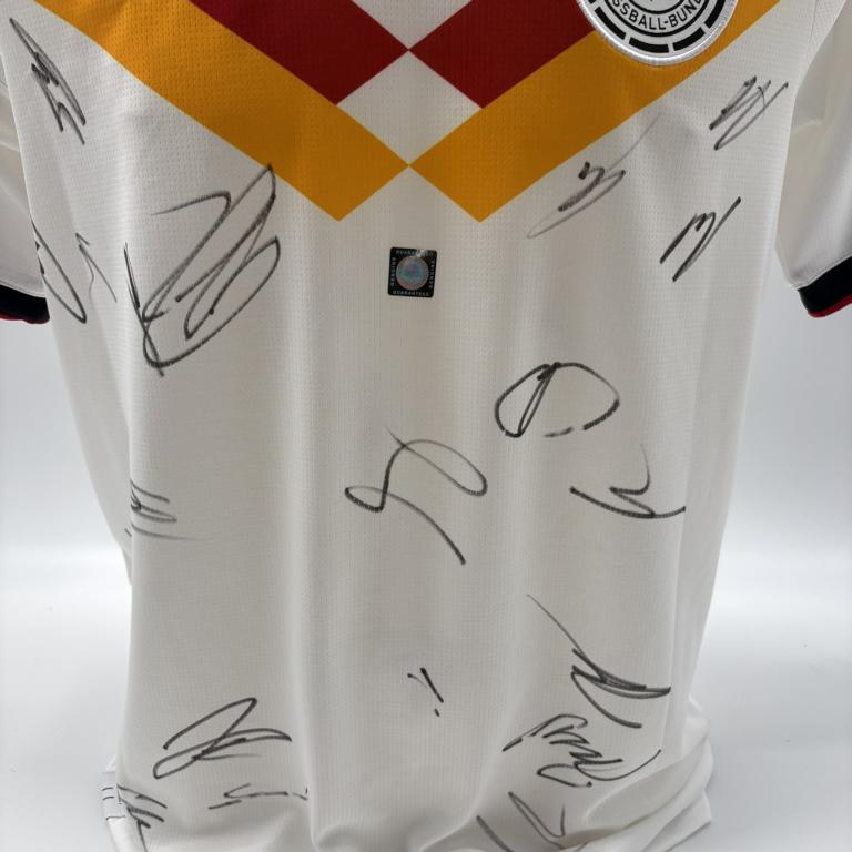 Deutschland Trikot WM 2026 Teamsigniert DFB Adidas neu M