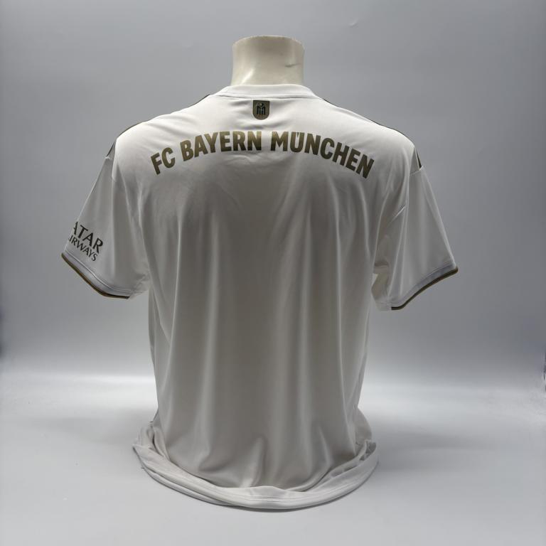 FC Bayern München Trikot 2021/2022 Teamsigniert Autogramm Fußball Unterschrift L