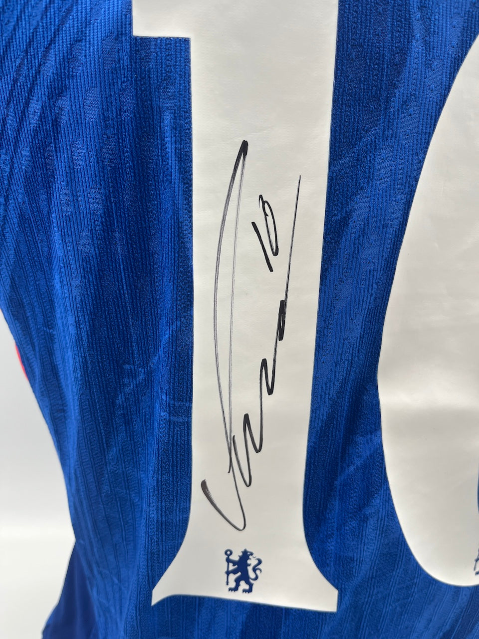Matchworn Chelsea Trikot getragen& signiert von Cole Palmer Club WM Achtelfinale