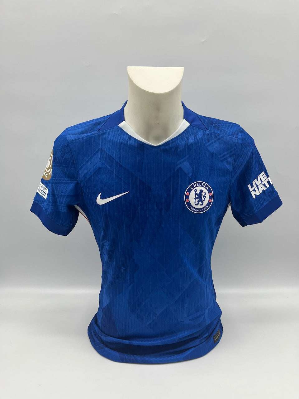 Match-worn Chelsea jersey worn and signed by Cole Palmer, Club World Cup Round of 16