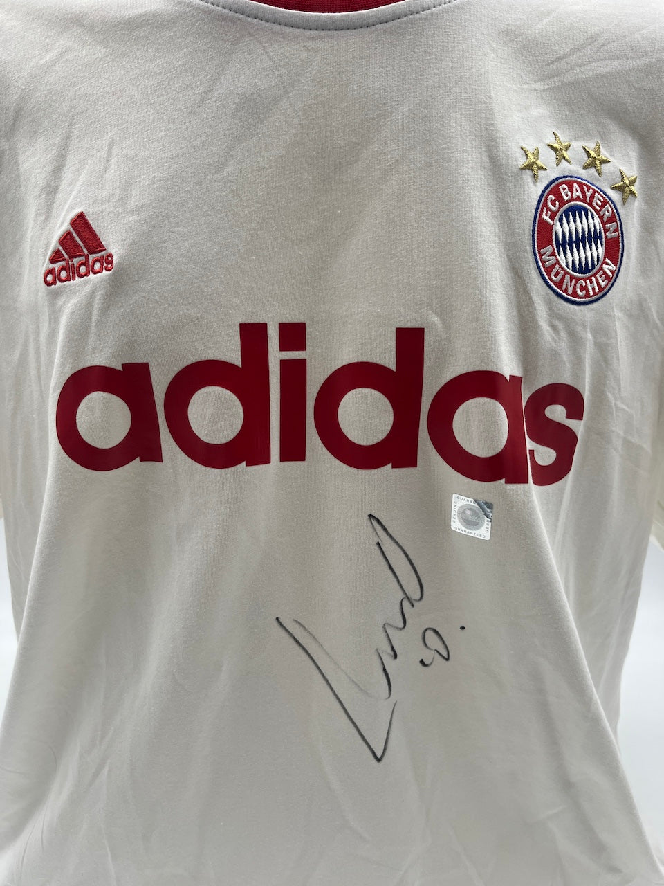 Bayern München T-Shirt Arjen Robben signiert Autogramme FCB XL