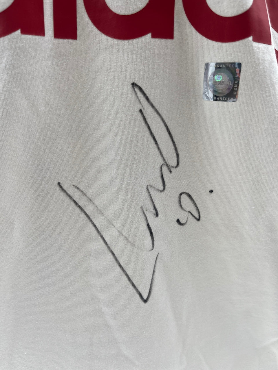 Bayern München T-Shirt Arjen Robben signiert Autogramme FCB XL