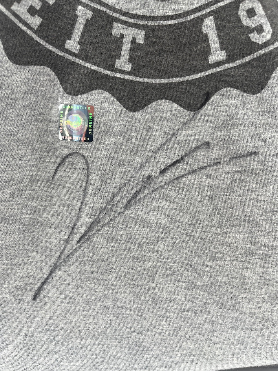 Bayern München T-Shirt Robert Lewandowski signiert Autogramme FCB XL