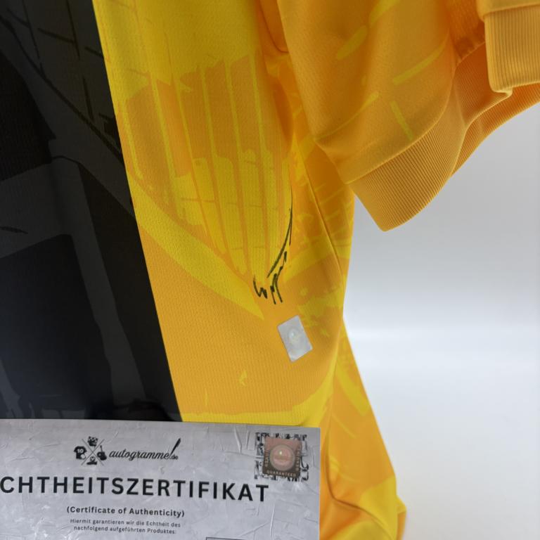 Borussia Dortmund Sondertrikot Waldemar Anton signiert Autogramm Puma BVB L