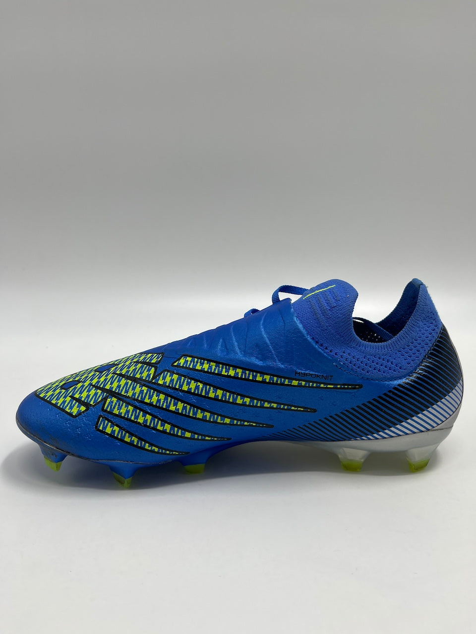 Fußballschuh Sadio Mane signiert Autogramm Bundesliga New Balance 41,5