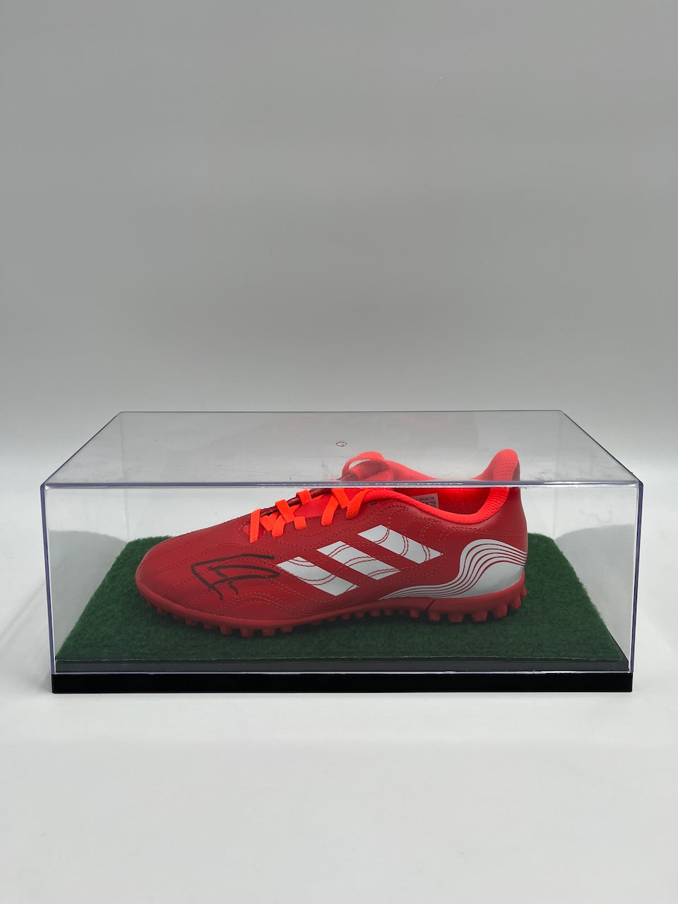 Fußballschuh Philipp Lahm signiert Autogramm Bundesliga Adidas 38
