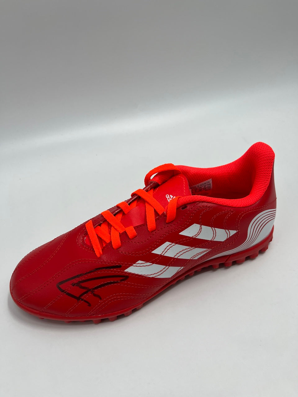 Fußballschuh Philipp Lahm signiert Autogramm Bundesliga Adidas 38